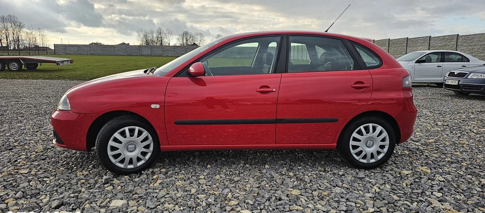 Seat Ibiza cena 14900 przebieg: 187329, rok produkcji 2007 z Byczyna małe 529